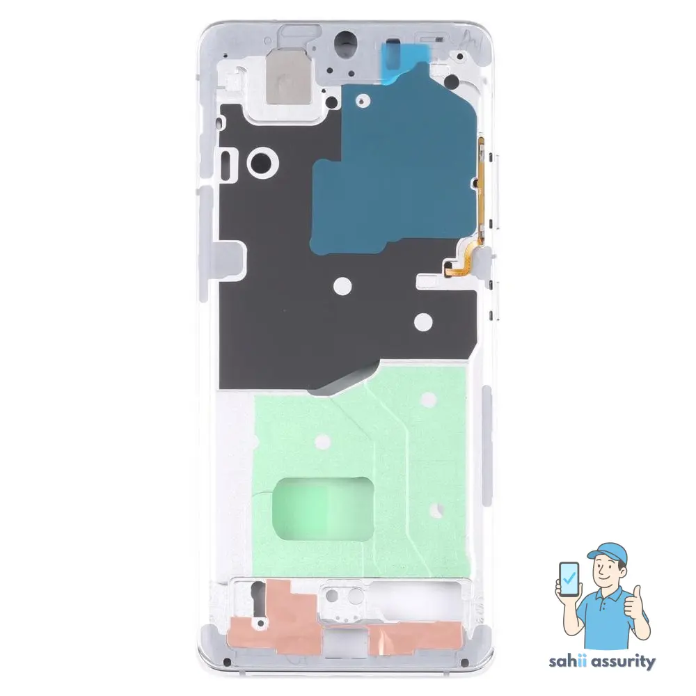 LCD Frame Middle Chassis for Samsung Galaxy S21 Ultra thumbnail